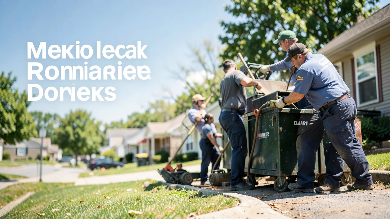 Garbage Disposal Repair in Salem, OH near me